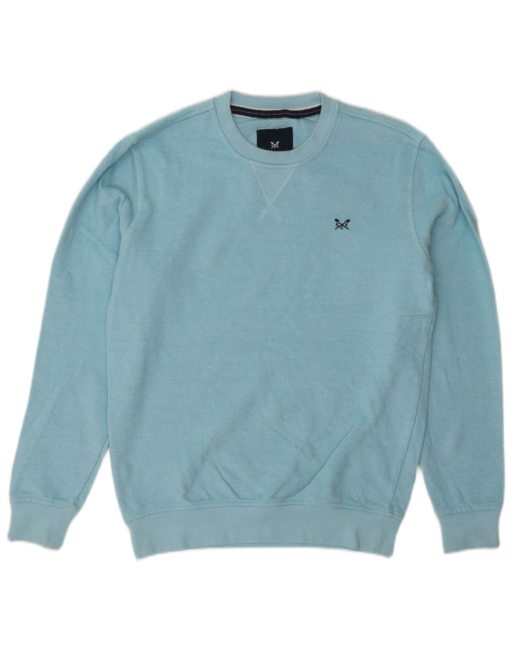 Crew Clothing Muška majica s kratkim rukavima Mali plavi pamuk
