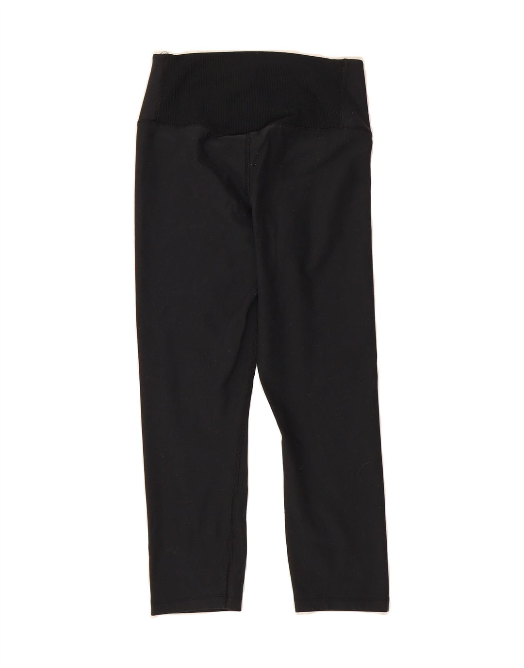 NIKE Womens Dri Fit Leggings UK 8 Small Black Polyester Vintage Nike and Second-Hand Nike from Messina Hembry 