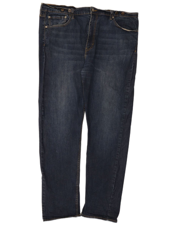 Levi's muške ravne traperice W40 L32 plave