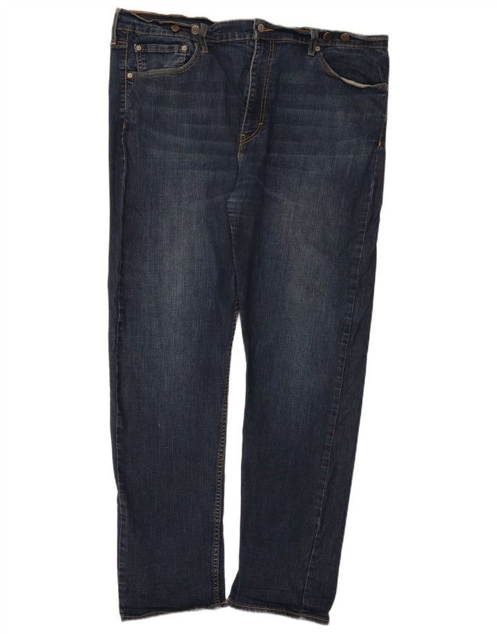 Levi's muške ravne traperice W40 L32 plave