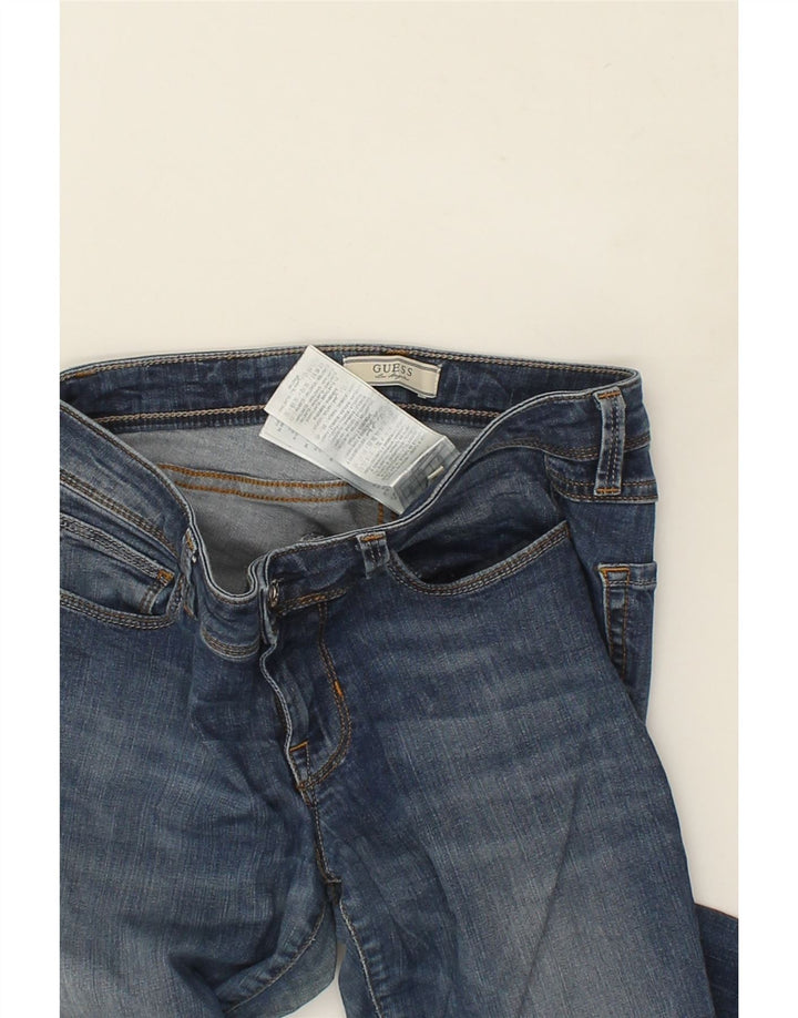 GUESS Womens Slim Jeans  W26 L32 Blue Vintage Guess and Second-Hand Guess from Messina Hembry 