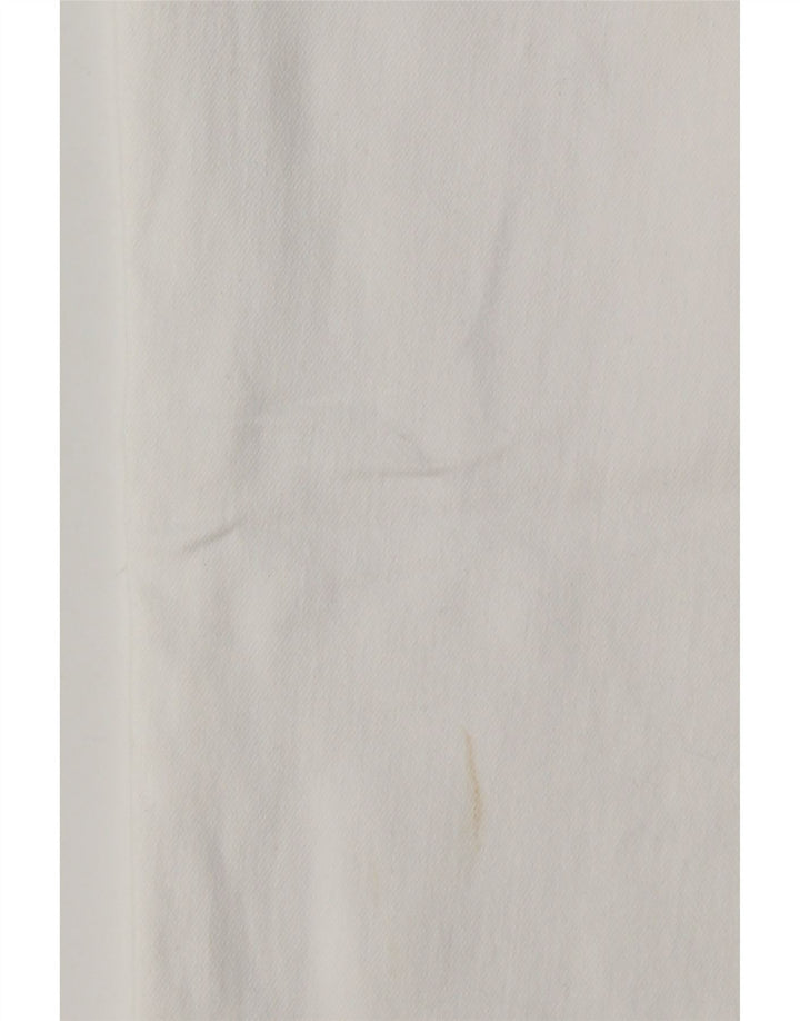 ZARA Womens Slim Jeans EU 34 2XS W24 L27 White