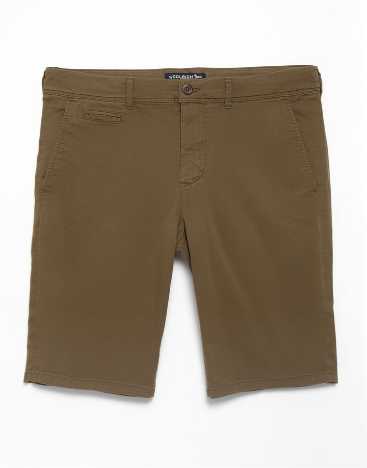 Woolrich muške chino kratke hlače W34 velike kaki boje