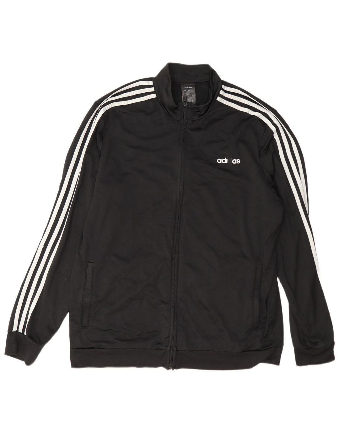 Adidas muška trenirka gornja jakna XL crni poliester