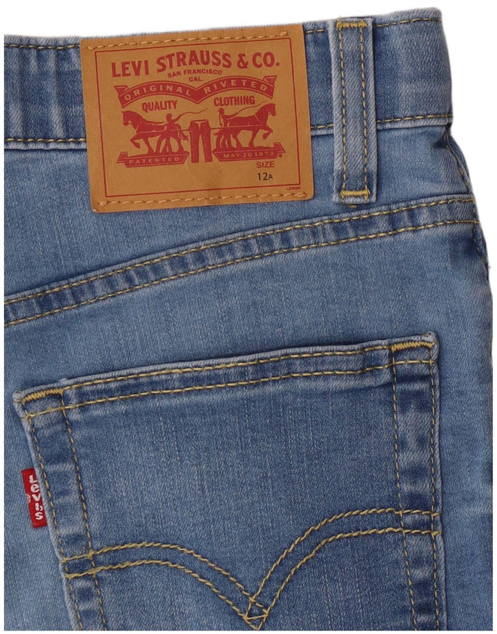 Levi's Boys traper kratke hlače 11-12 godina W26 plave
