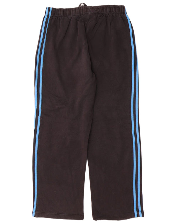 Adidas muške trenirke srednje crne pamučne hlače