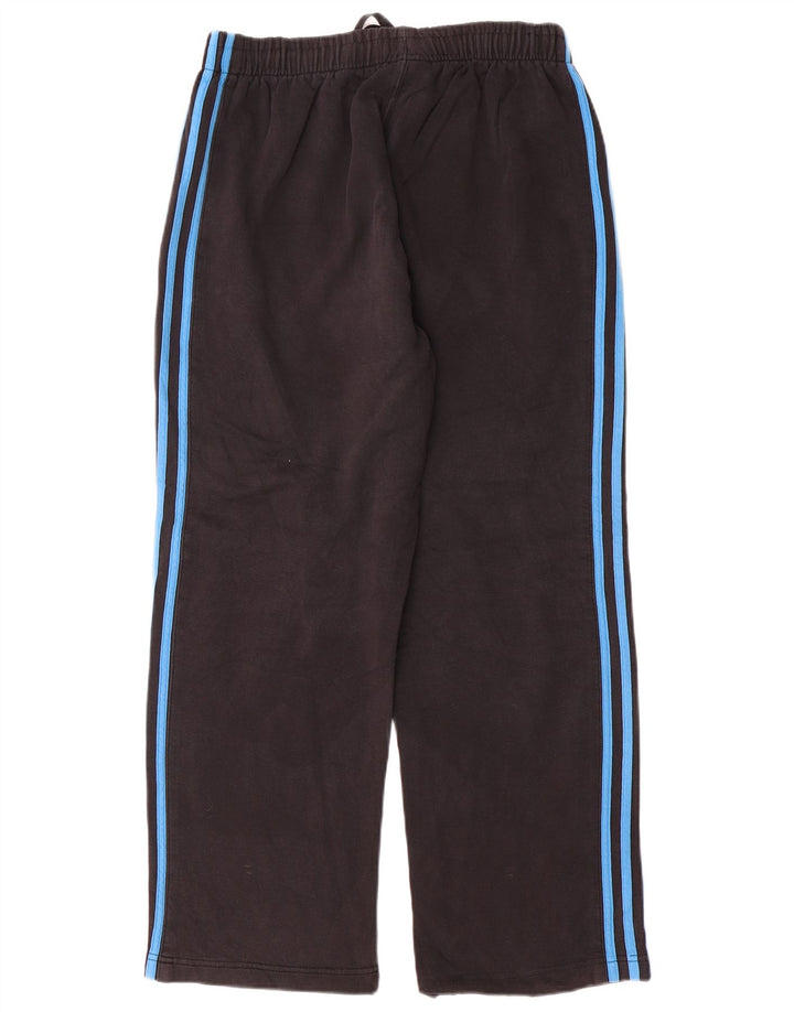 Adidas muške trenirke srednje crne pamučne hlače
