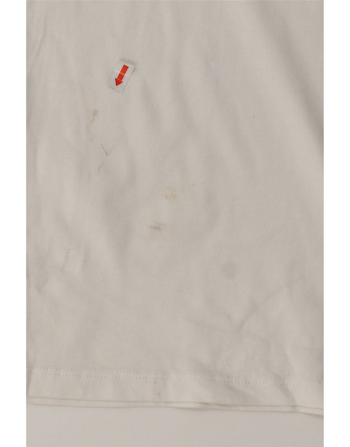 VINEYARD VINES Ženska majica kratkih rukava s grafičkim motivima UK 10 Mala bijela pamučna