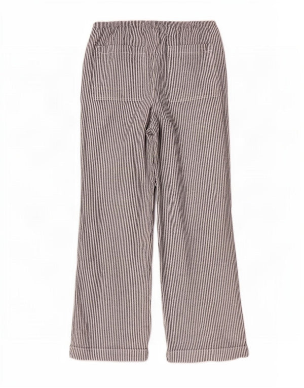 Marks & Spencer ženske ležerne hlače visokog struka UK 16 Large W32 L26 sive