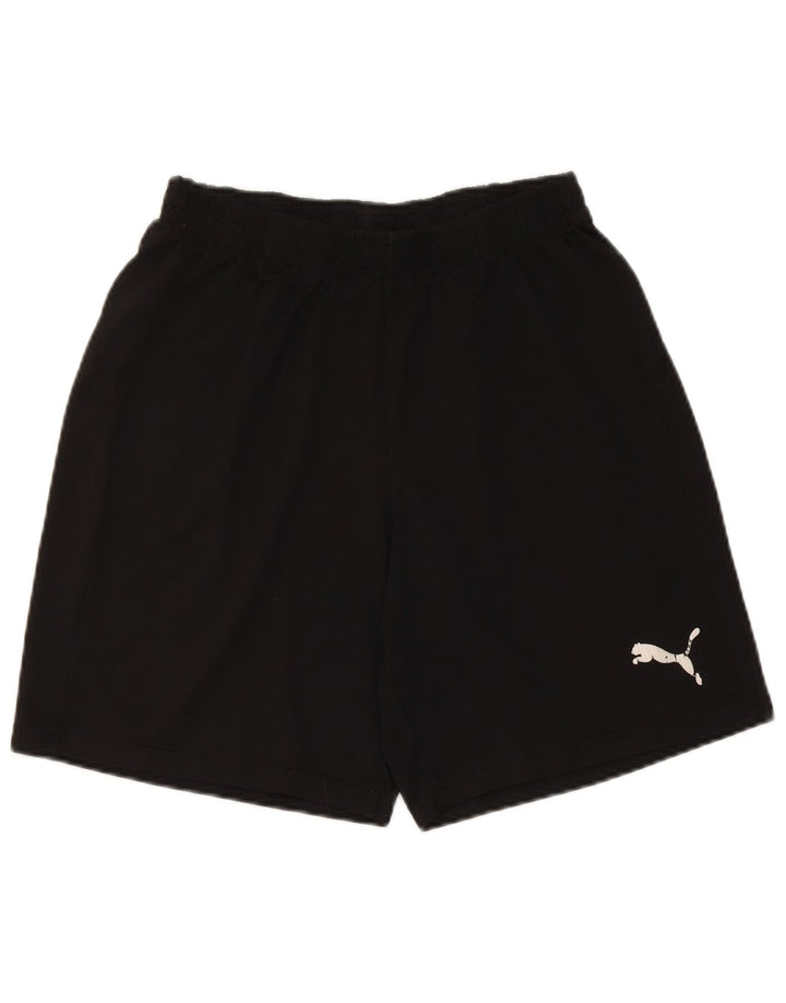 Puma muške sportske kratke hlače srednje crne