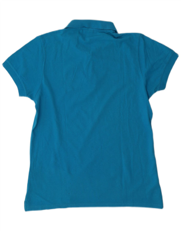 MOSCHINO Muška polo majica Mala plava pamučna