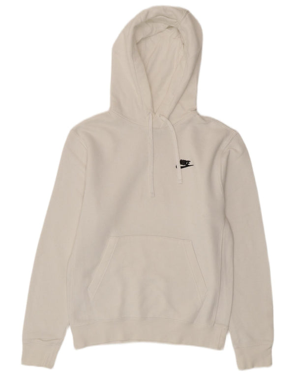 Nike Muška majica s kapuljačom XS bijeli pamuk
