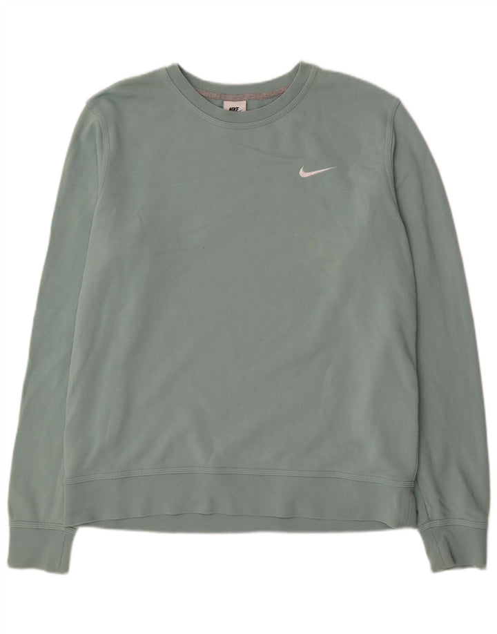 NIKE Muški džemperi veliki plavi pamuk