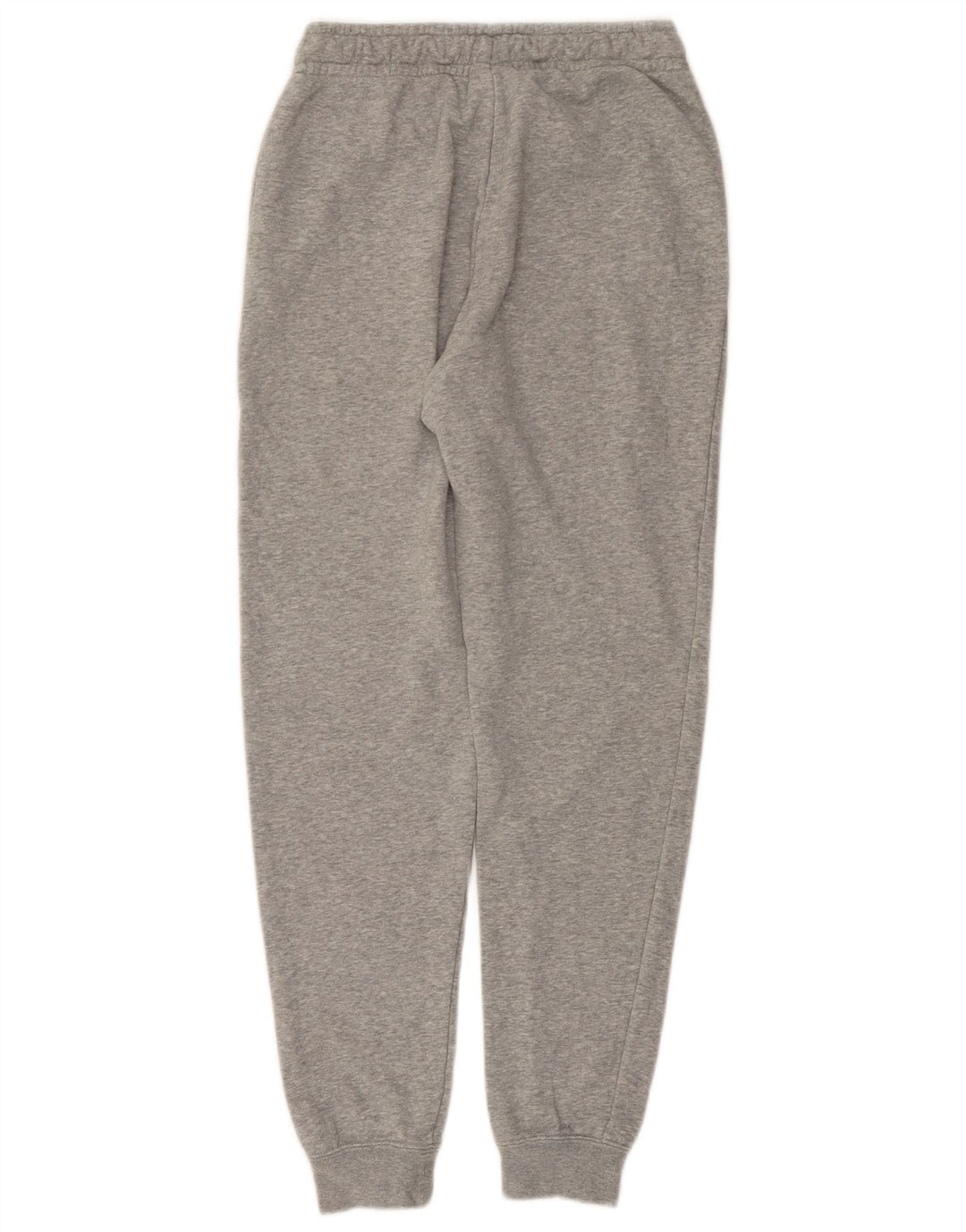 NIKE Ženska trenirka Hlače Joggers UK 4 XS Sivi flekasti pamuk