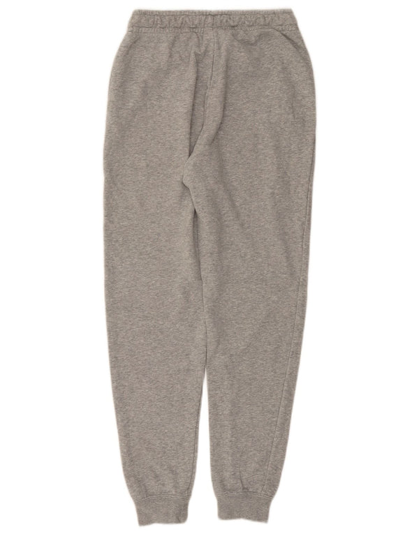 NIKE Ženska trenirka Hlače Joggers UK 4 XS Sivi flekasti pamuk