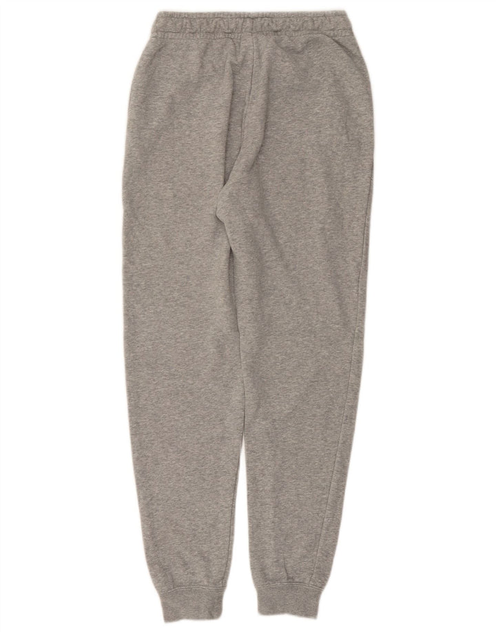 NIKE Ženska trenirka Hlače Joggers UK 4 XS Sivi flekasti pamuk