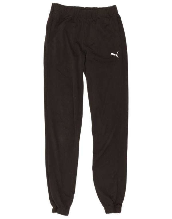 Puma Boys Trenirka Hlače Joggers 13-14 Years Black Poliester