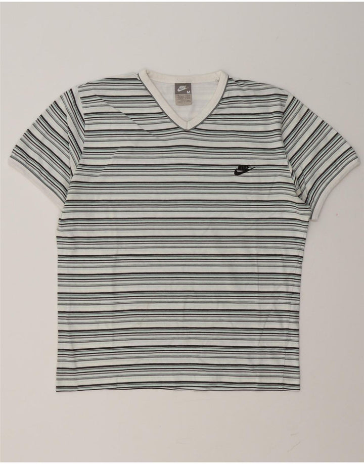 Nike Muška majica kratkih rukava srednje raznobojne pruge