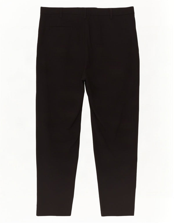 Marks & Spencer ženske hlače visokog struka UK 16 Large W34 L27 crne