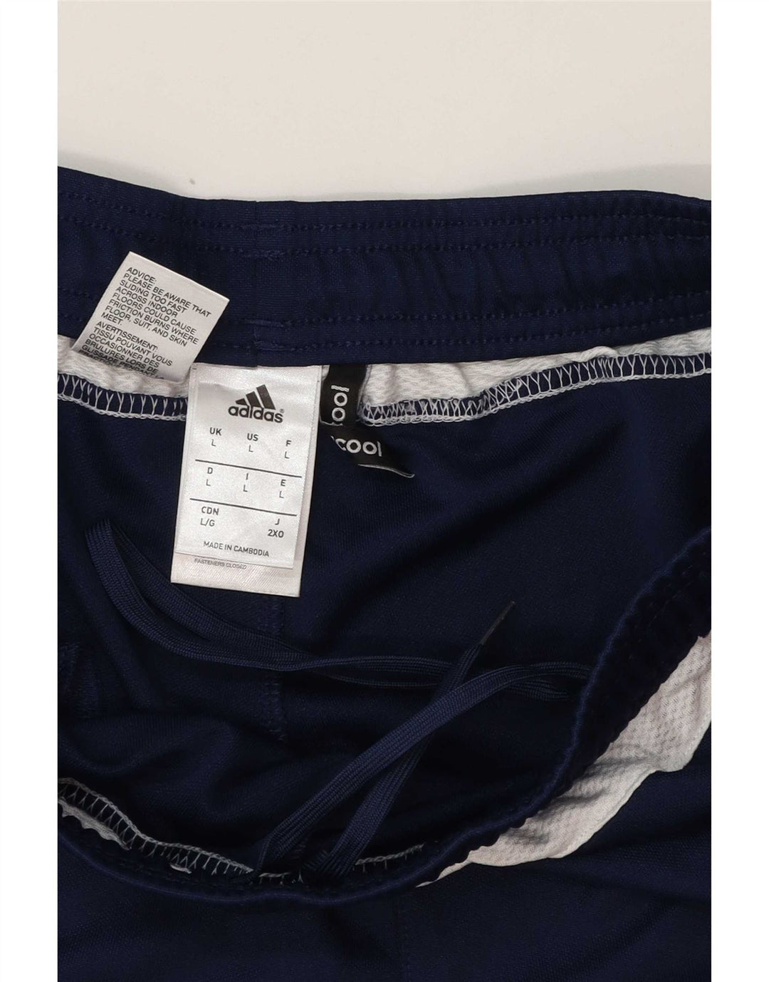 Adidas muške Climacool hlače za trenirku velike tamnoplave boje