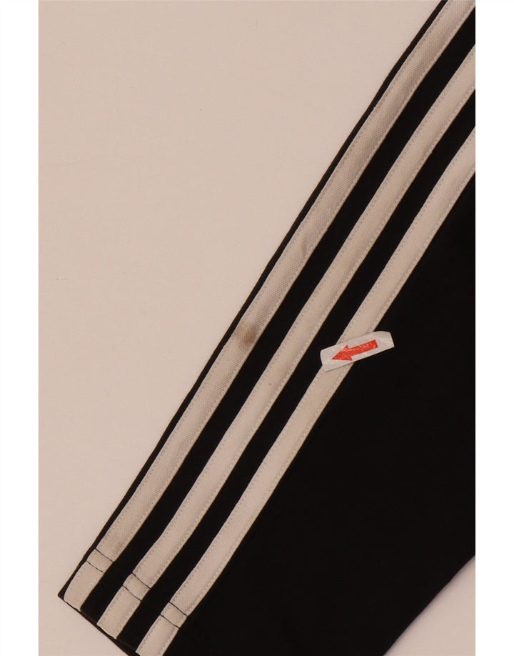 Ženske tajice ADIDAS UK 12/14 Srednje crni pamuk