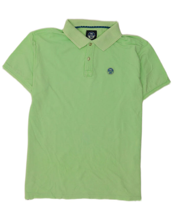 North Sails muška polo majica 2XL zeleni pamuk