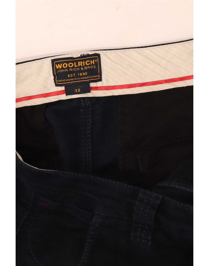 Woolrich Muške obične chino hlače W32 L29 tamnoplave