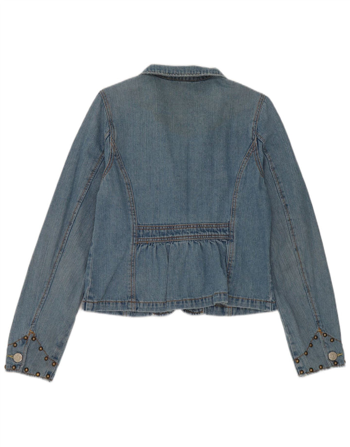 Levi's ženska traper jakna s 3 gumba UK 16 Veliki plavi pamuk