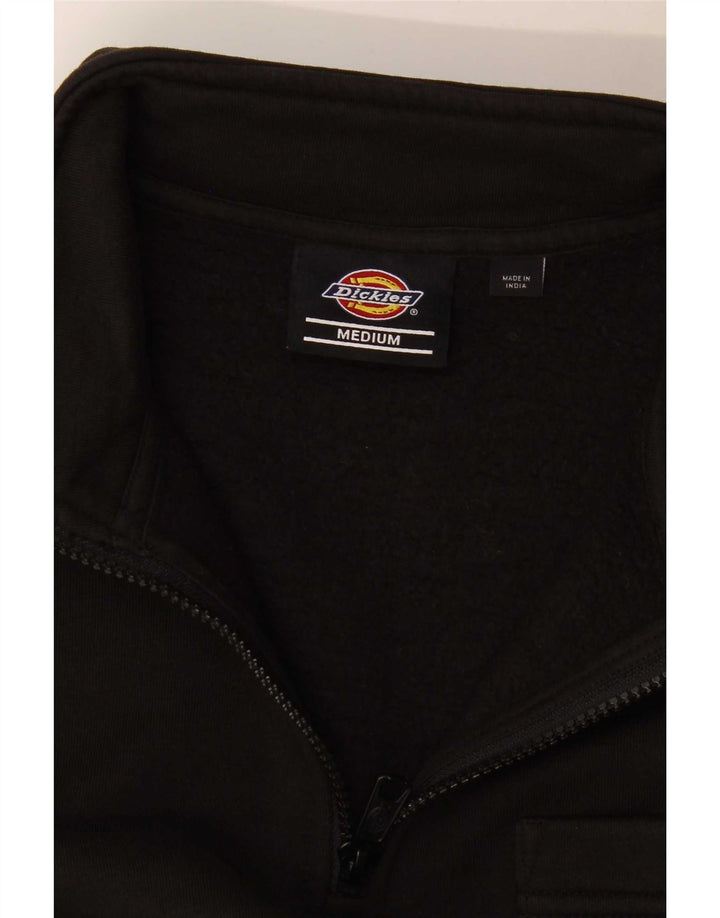 Dickies Ženska majica s izrezom s patentnim zatvaračem UK 14 srednje crna