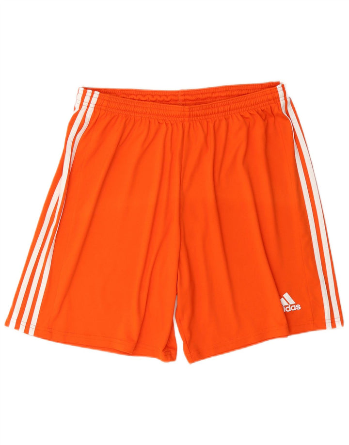 Adidas muške sportske kratke hlače Aeroready XL narančasti poliester