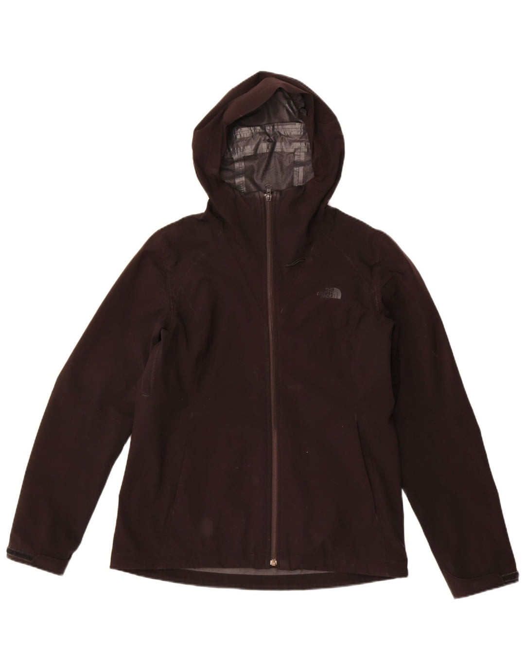 The North Face muška kišna jakna s kapuljačom UK 38 srednji crni poliester
