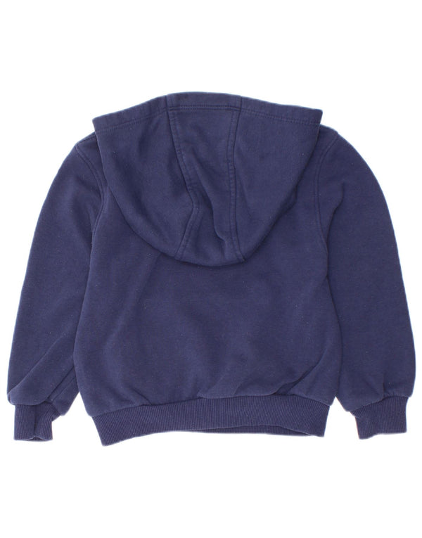 Nike Boys Graphic Hoodie Džemper 2-3 godine tamnoplavi pamuk