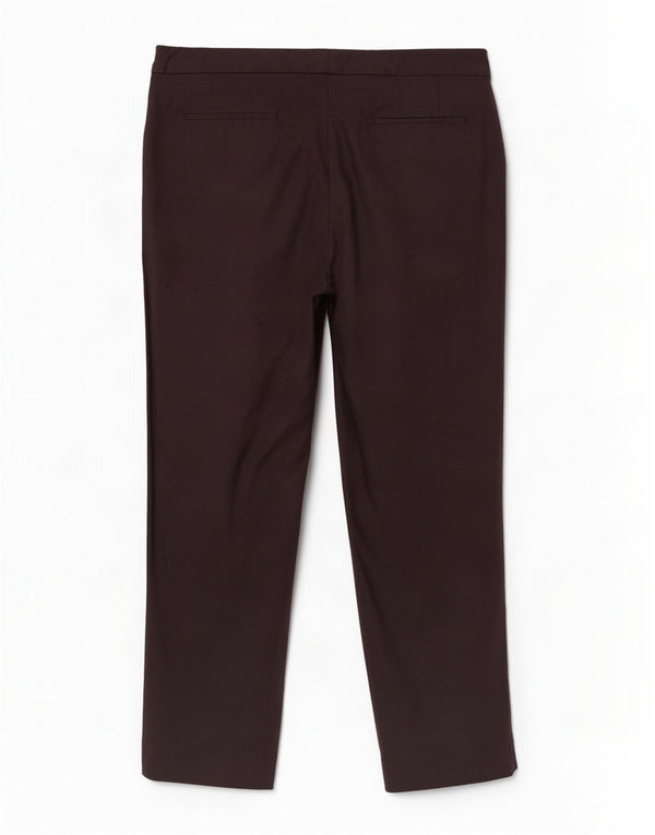 Boden ženske ravne chino hlače visokog struka UK 18 XL W38 L29 crne