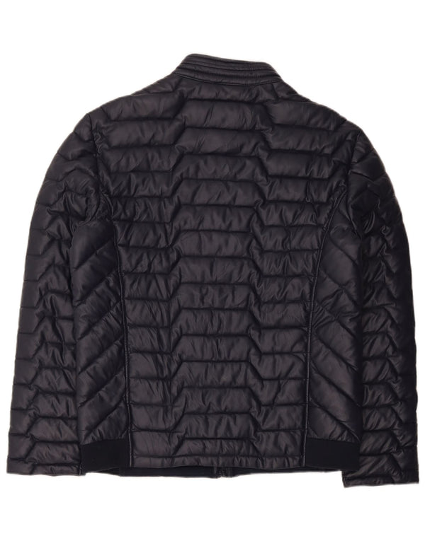 Guess muška podstavljena jakna UK 42 XL tamnoplavi poliester