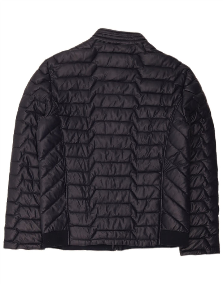 Guess muška podstavljena jakna UK 42 XL tamnoplavi poliester