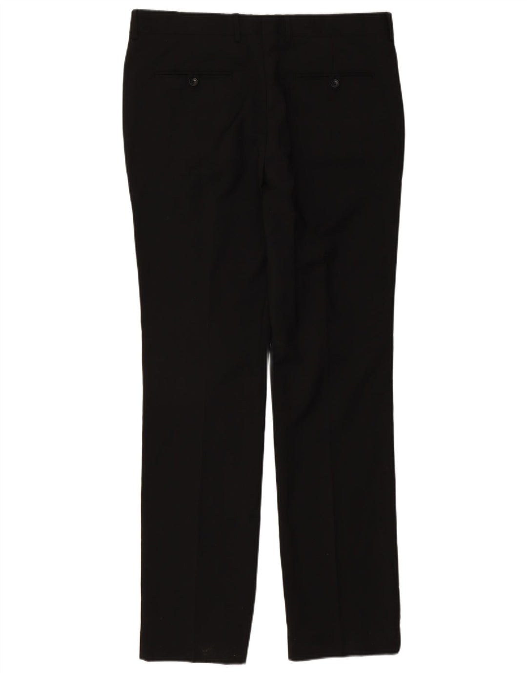 Zara muške uske hlače EU 44 Large W34 L34 crni poliester
