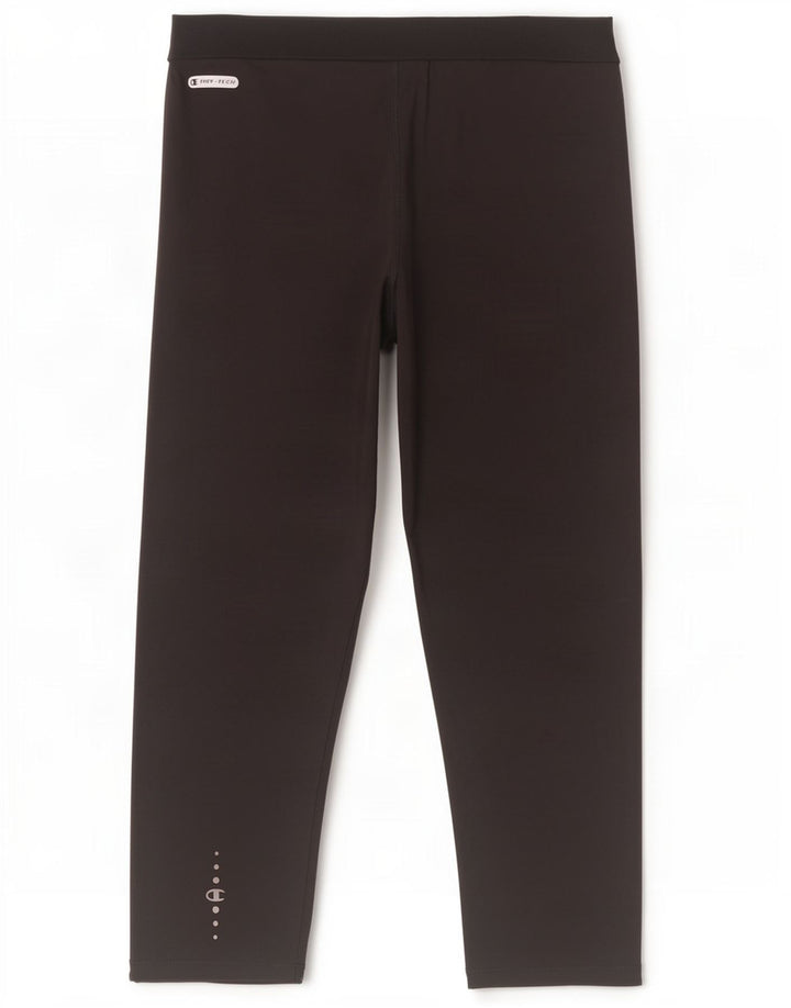 Champion ženske Graphic Capri tajice UK 14 srednje crne
