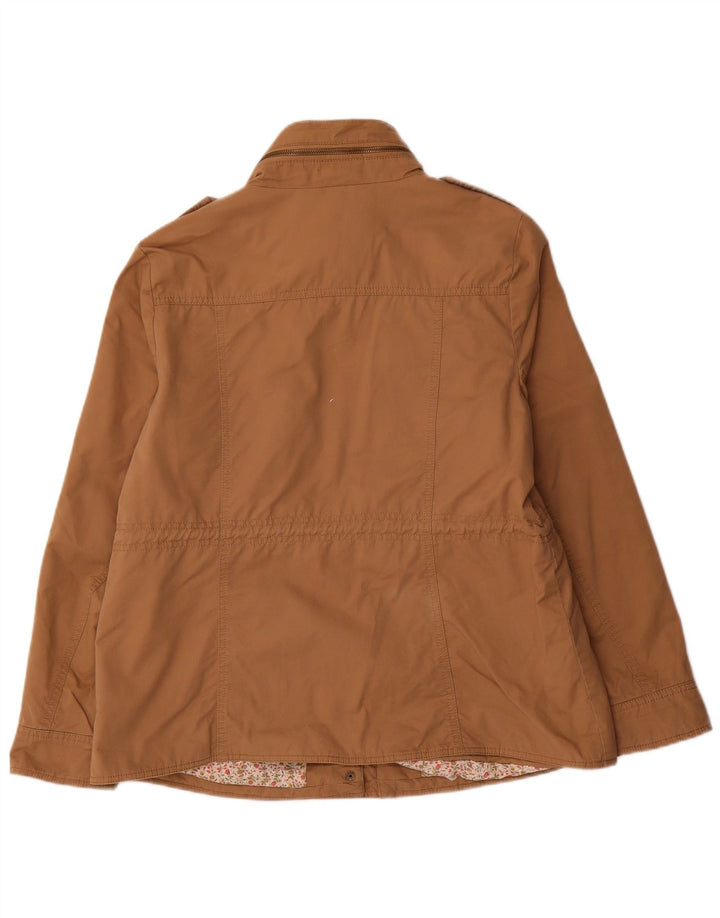 Marks & Spencer ženska indigo jakna s kapuljačom UK 14 Large Beige