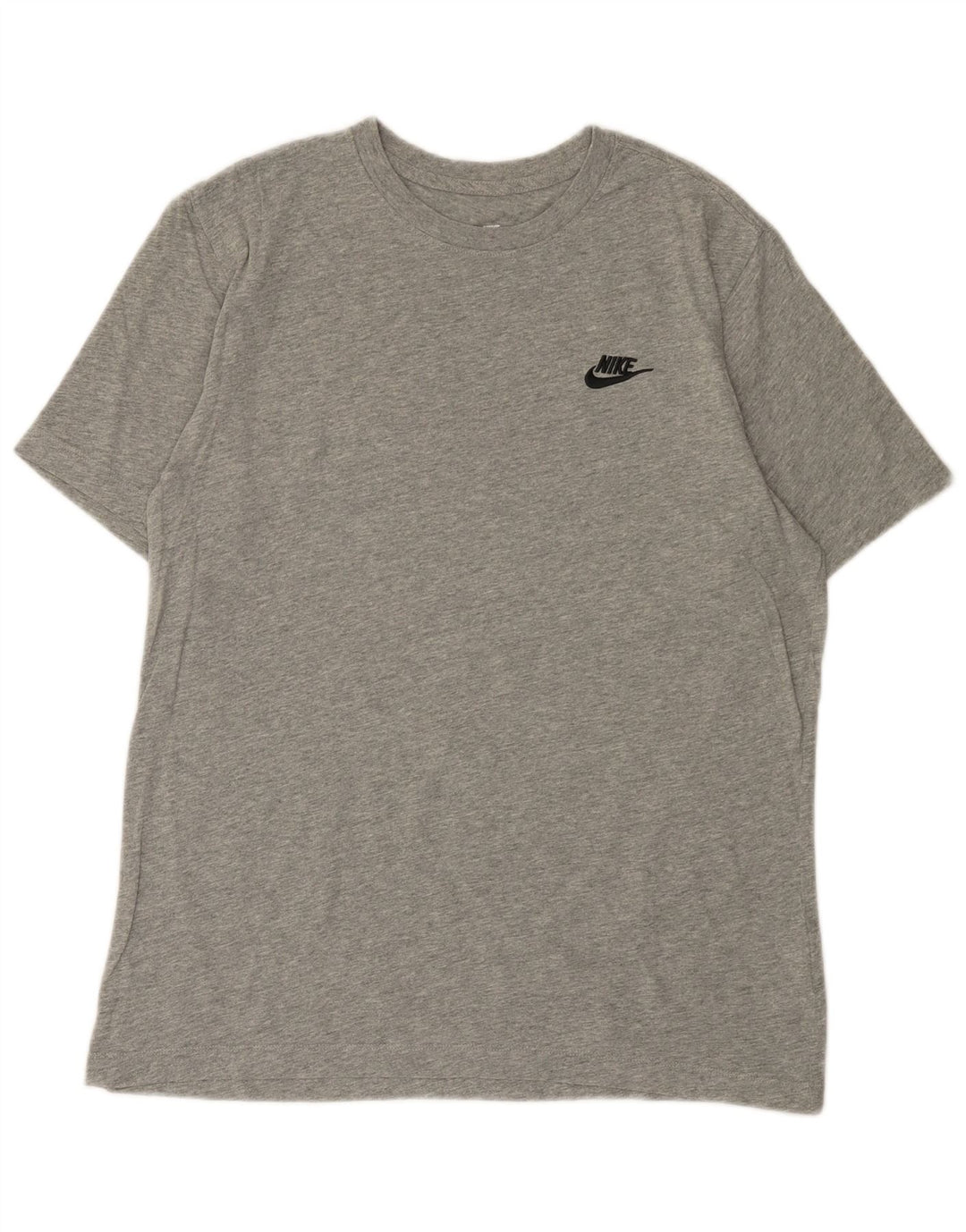 NIKE muška majica kratkih rukava Srednje sivi pamuk