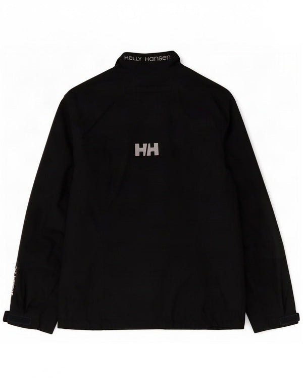 Helly Hansen Ženska grafička vjetrovka jakna UK 14 srednje crna poliester