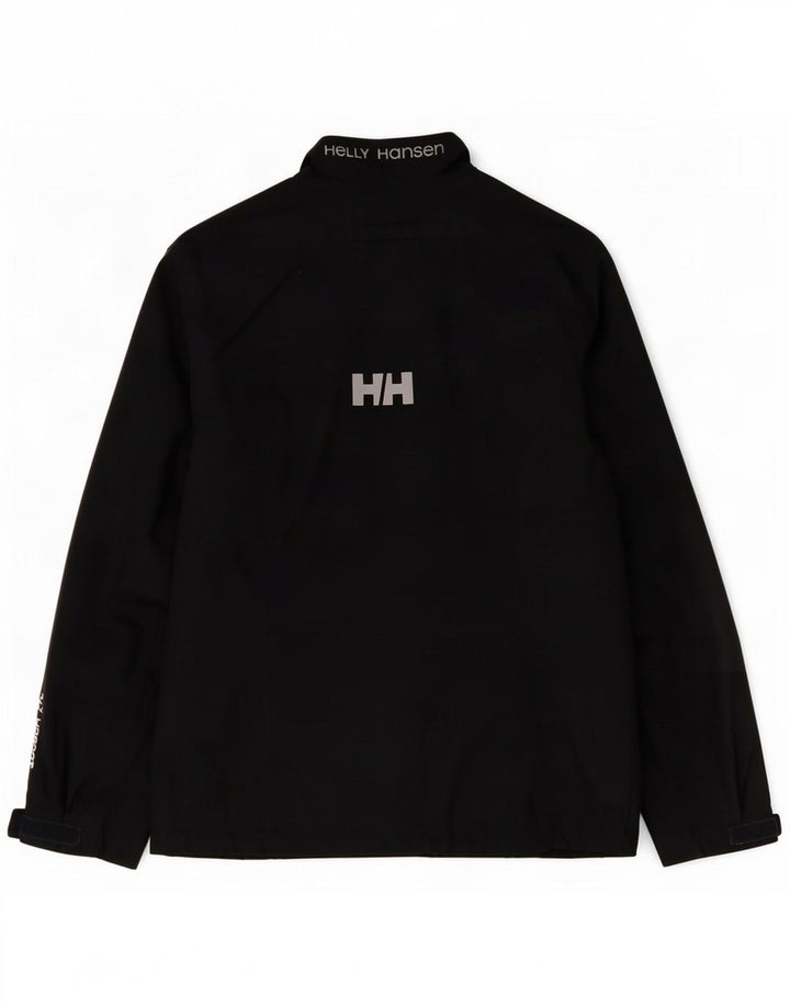 Helly Hansen Ženska grafička vjetrovka jakna UK 14 srednje crna poliester