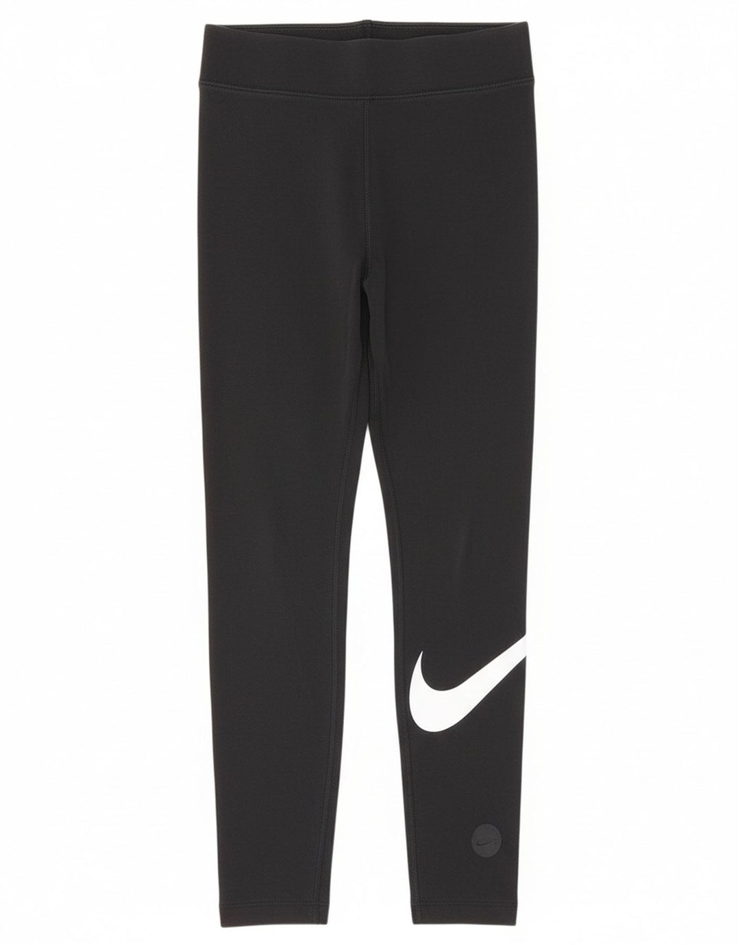 Nike ženske grafičke tajice UK 8 male crne pamučne