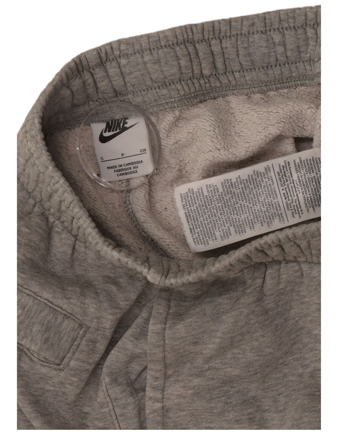 Nike Muška trenirka Hlače Joggers Male sive pamučne