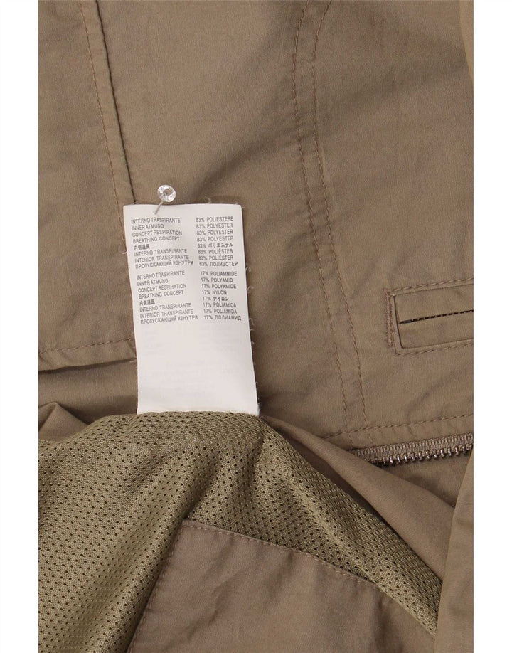 Geox muška bomber jakna Respira UK 42 XL smeđi poliester
