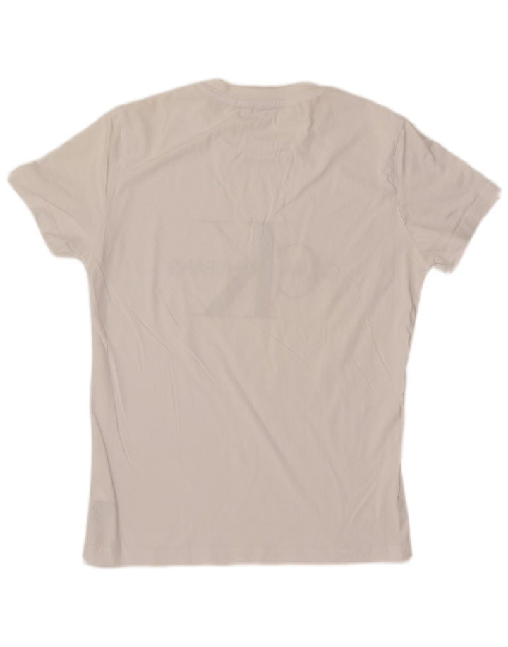 Calvin Klein Jeans Muška majica kratkih rukava srednje veličine, bijeli pamuk