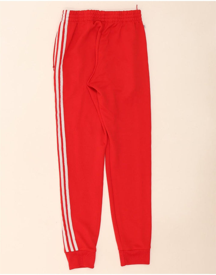Adidas muške trenirke hlače male crvene poliesterske hlače