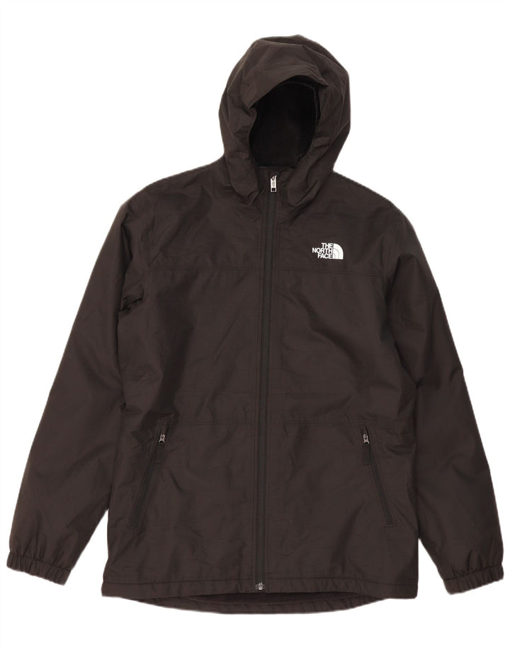Vjetrovka s kapuljačom THE NORTH FACE za dječake 15-16 godina 2XL crna