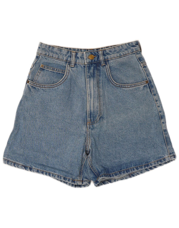 Zara ženske traper kratke hlače visokog struka EU 34 2XS W24 plave