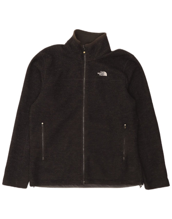 The North Face muška vjetrootporna gornja jakna od flisa UK 40 Large Black