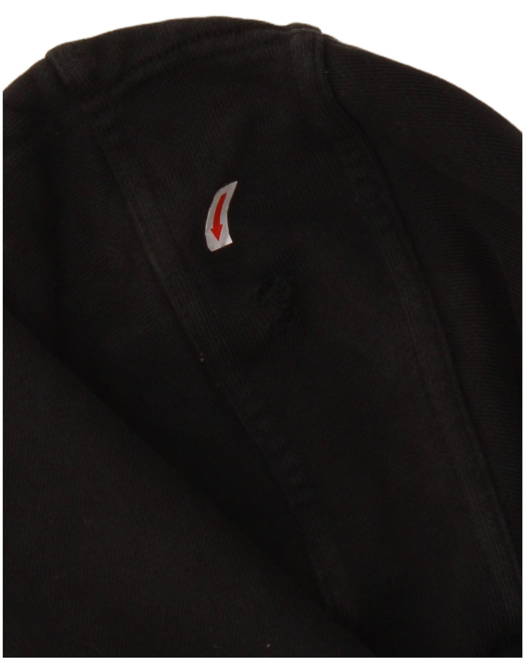 ADIDAS ženska velika majica s kapuljačom UK 16 Veliki crni pamuk